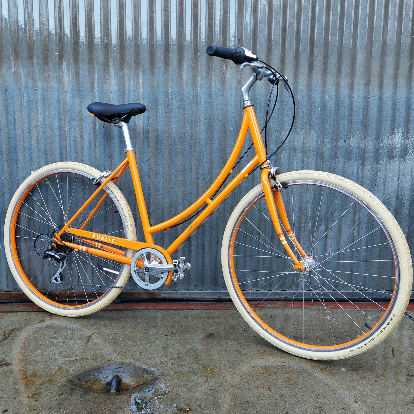 Used Public C7 at the Nice Price! Orange!