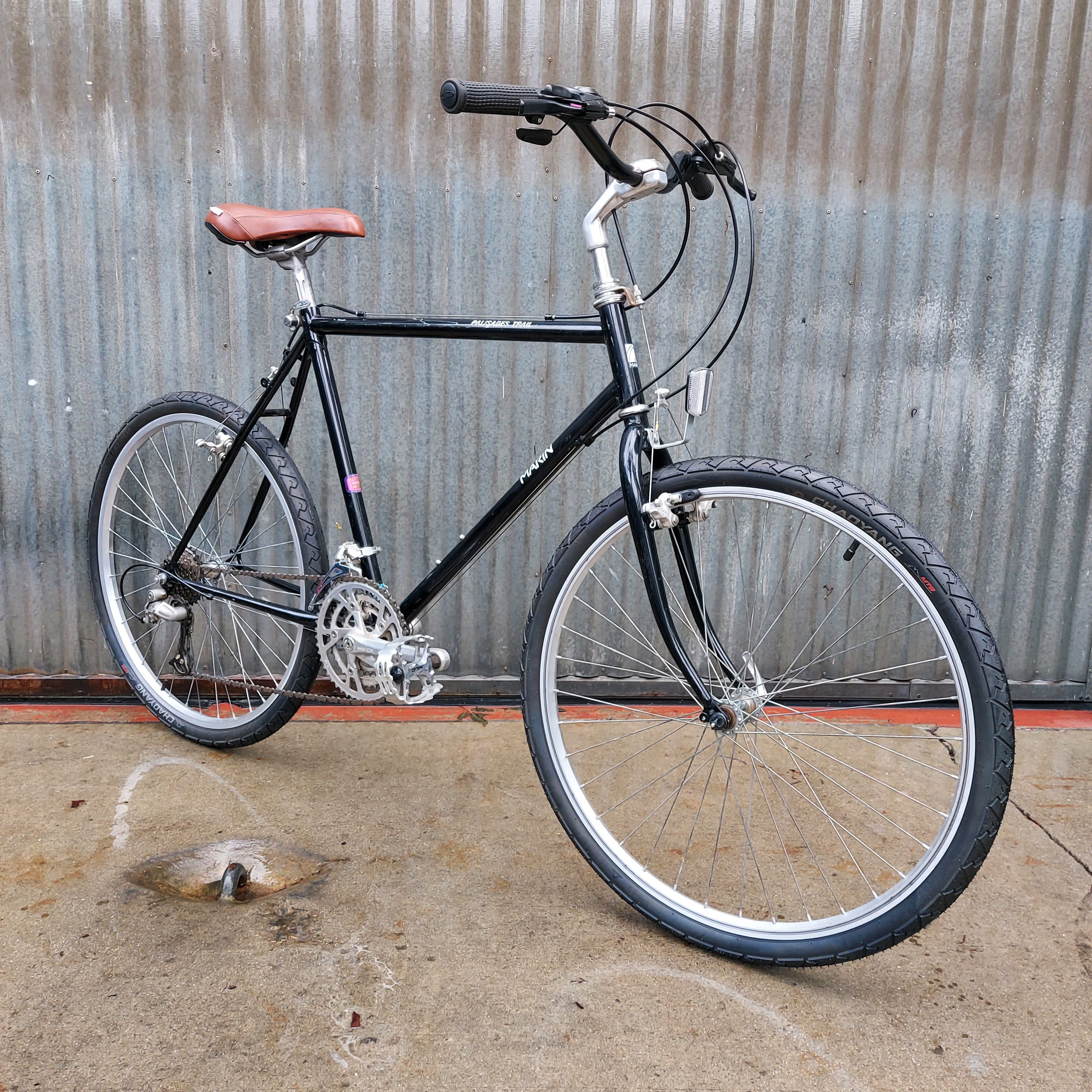 urban retro bikes Marin Vintage MTB Rebuilt as Burrito Slaying City Bike – Coco's Variety