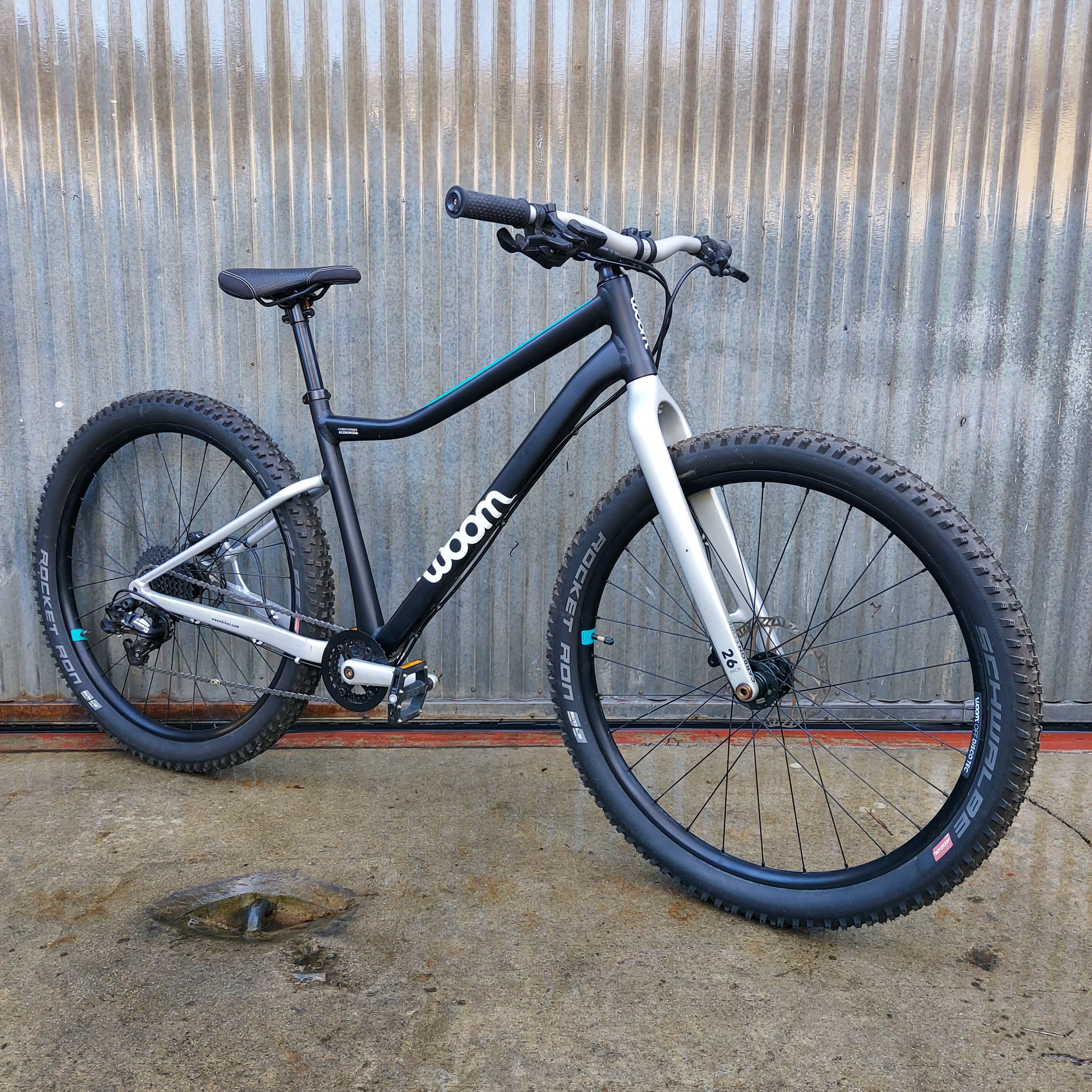 woom mountainbike Used Woom 6 Off Kid's Mountain Bike – Coco's Variety
