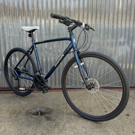 Bianchi Cortina Disc - Sporty Performance Hybrid