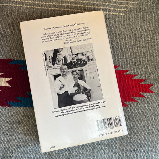 Cousteau: The Captain and His World by Richard Munson - First Edition
