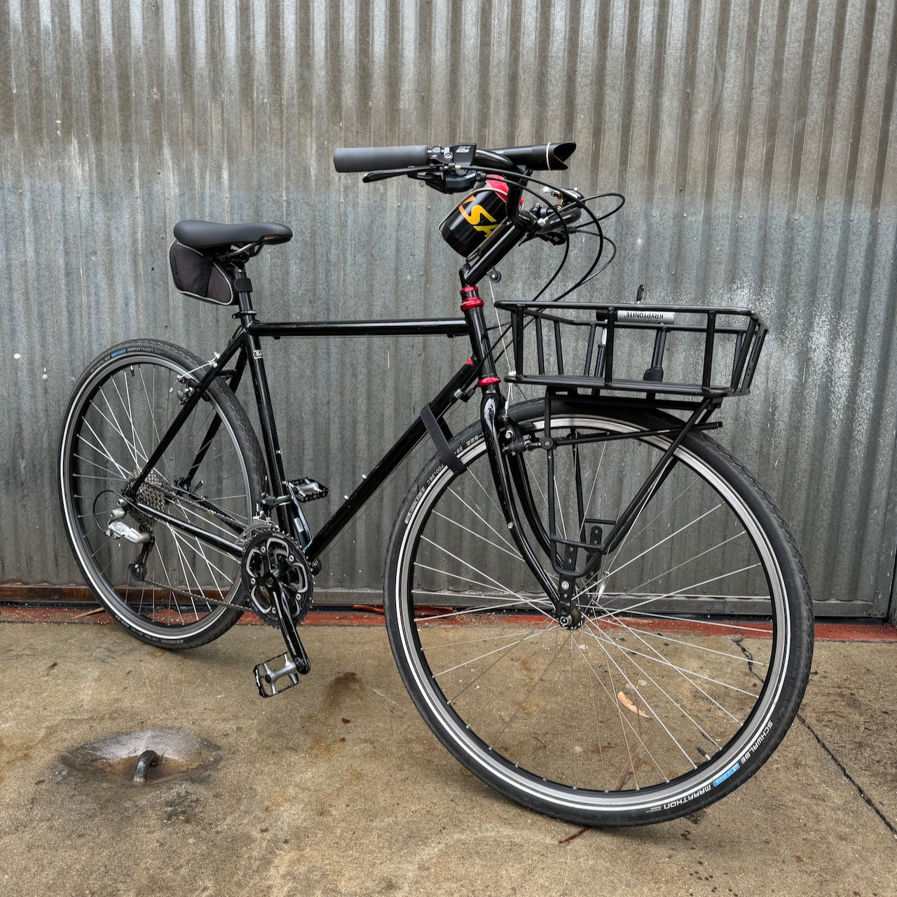 urban bike lightweight Black City Light Touring Cool Used Bike
