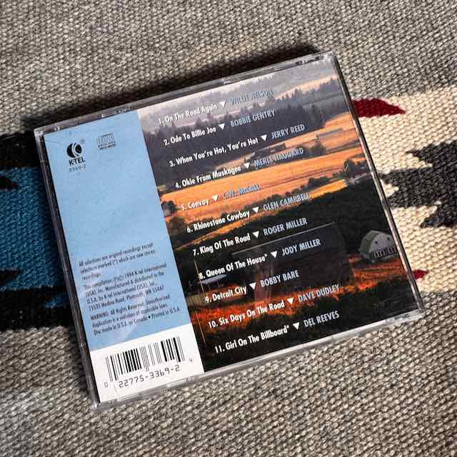 KTel Compilation - The 101 Greatest Country Hits from the Academy of Country Music - 10-CD Set