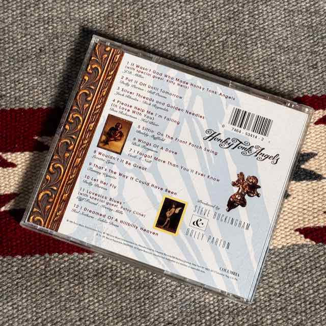 Loretta Lynn, Dolly Parton, Tammy Wynette Honky Tonk Angels - Used CD