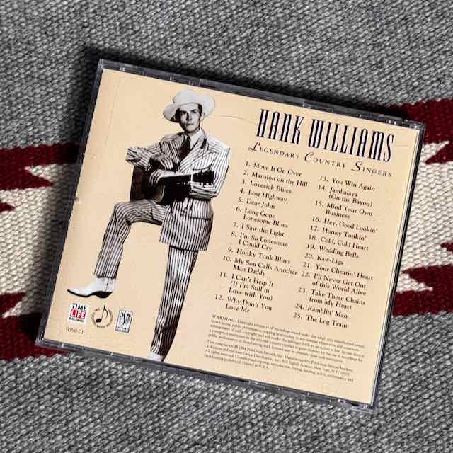 Hank Williams - Legendary Country Singers