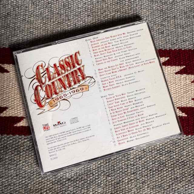 Compilation - Classic Country from Time-Life - Used 6-CD Set