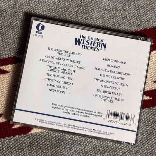 Compilation - The Greatest Western Themes - Used CD