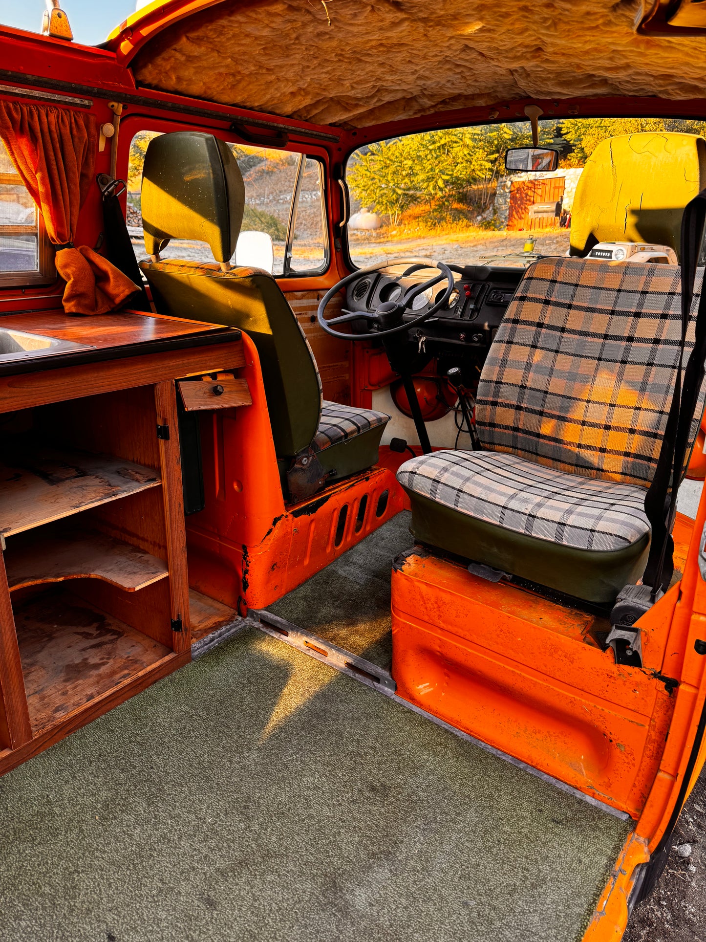 1977 Volkswagen Westfalia Bus