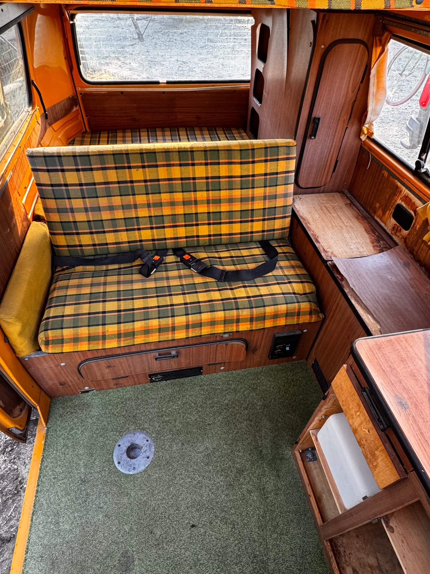 1977 Volkswagen Westfalia Bus