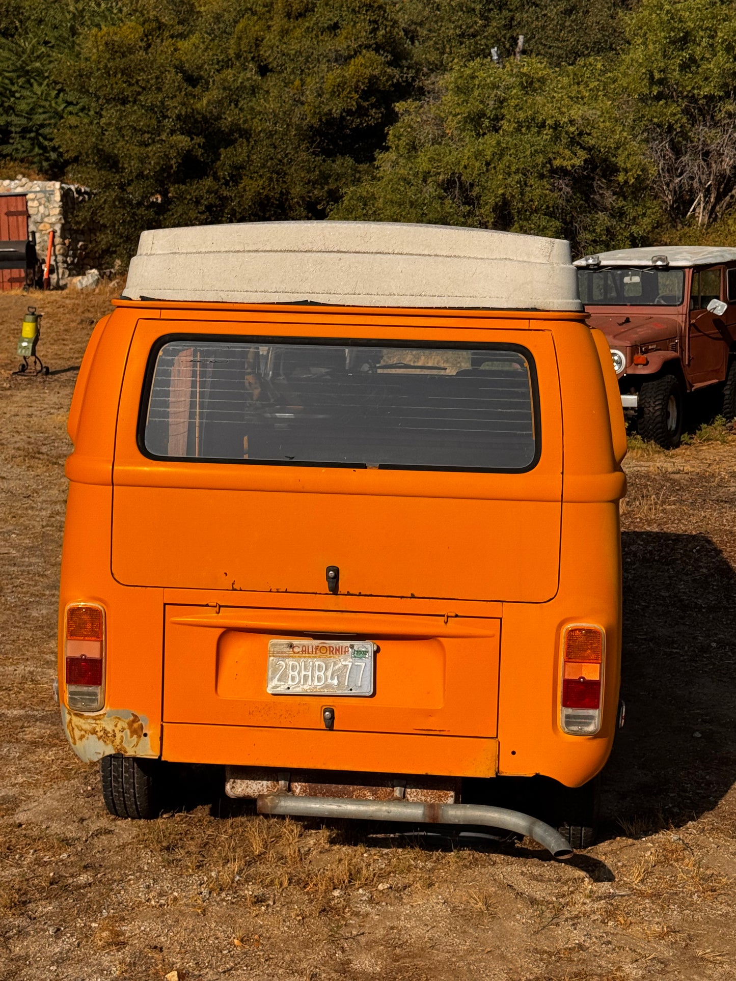 1977 Volkswagen Westfalia Bus