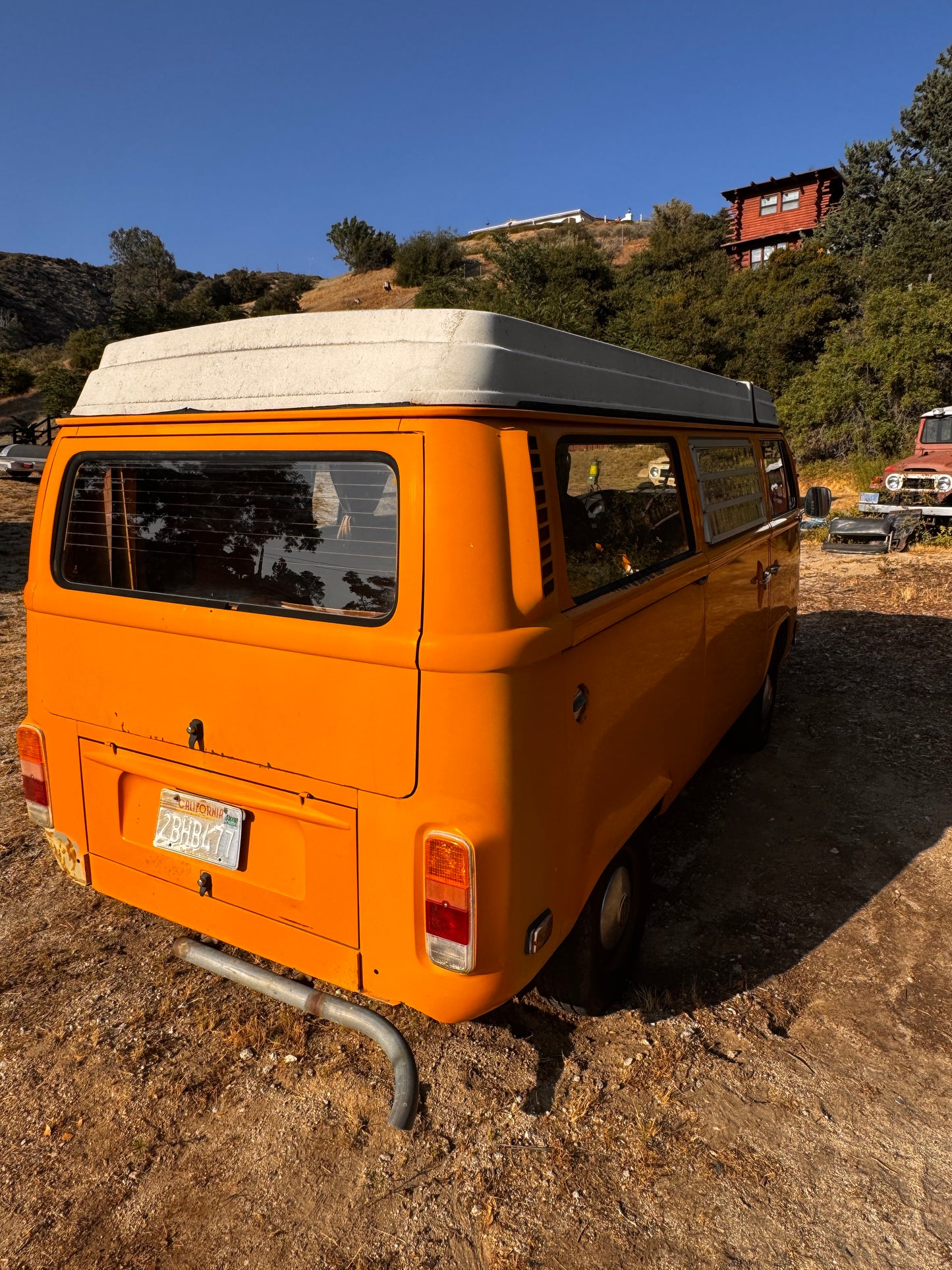 1977 Volkswagen Westfalia Bus