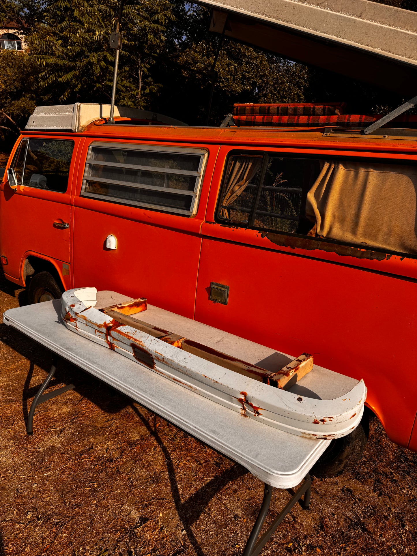 1977 Volkswagen Westfalia Bus