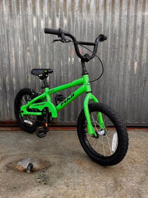 Used Fuji 16" Rookie Kid's Bike - No Training Wheels