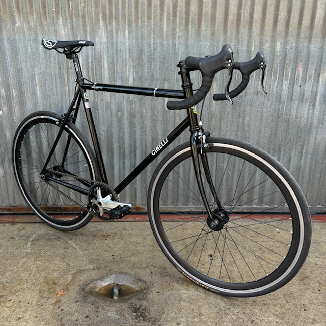 Cinelli Gazzetta Track Bike Fixie Freewheel Single Speed