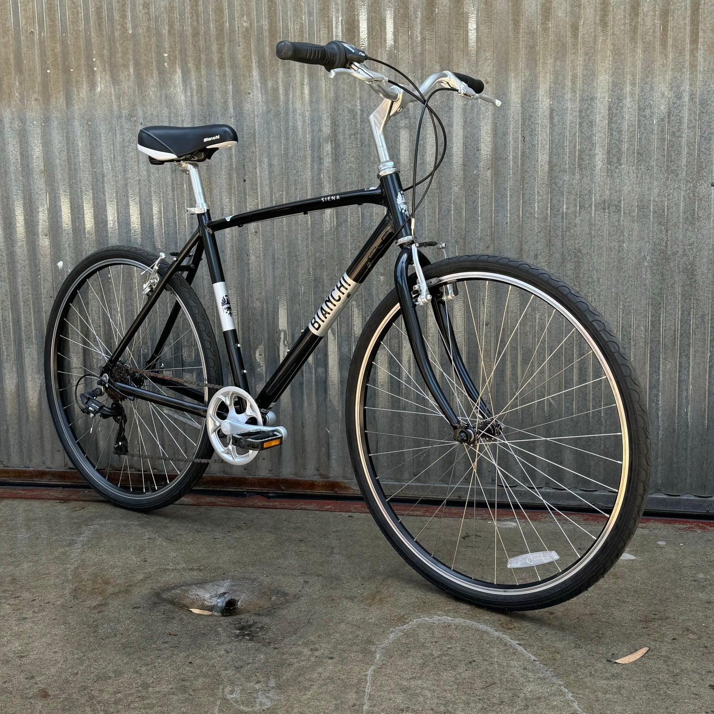 Used Bianchi City Hybrid - Siena 7 Speed