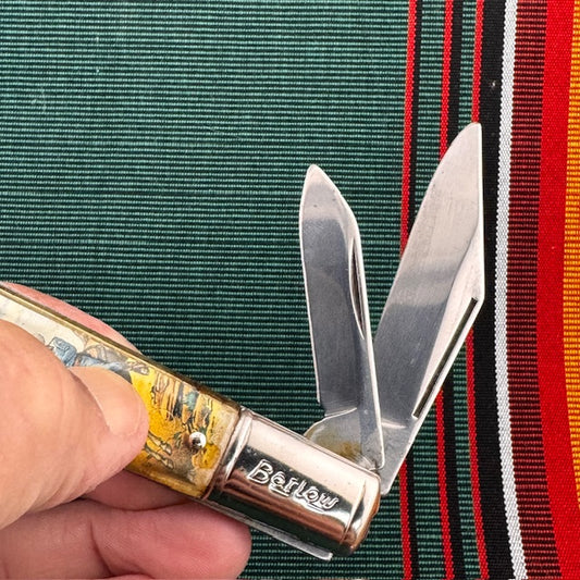 Gene Autry Pocket Knife - Made in USA