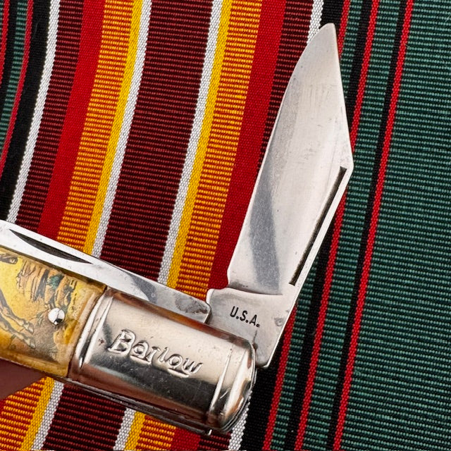 Gene Autry Pocket Knife - Made in USA
