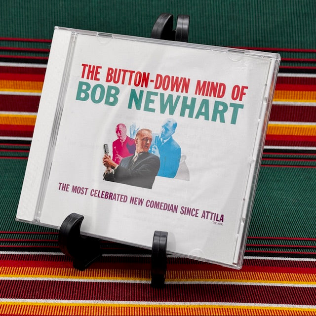 Bob Newhart - The Button-Down Mind of Bob Newhart