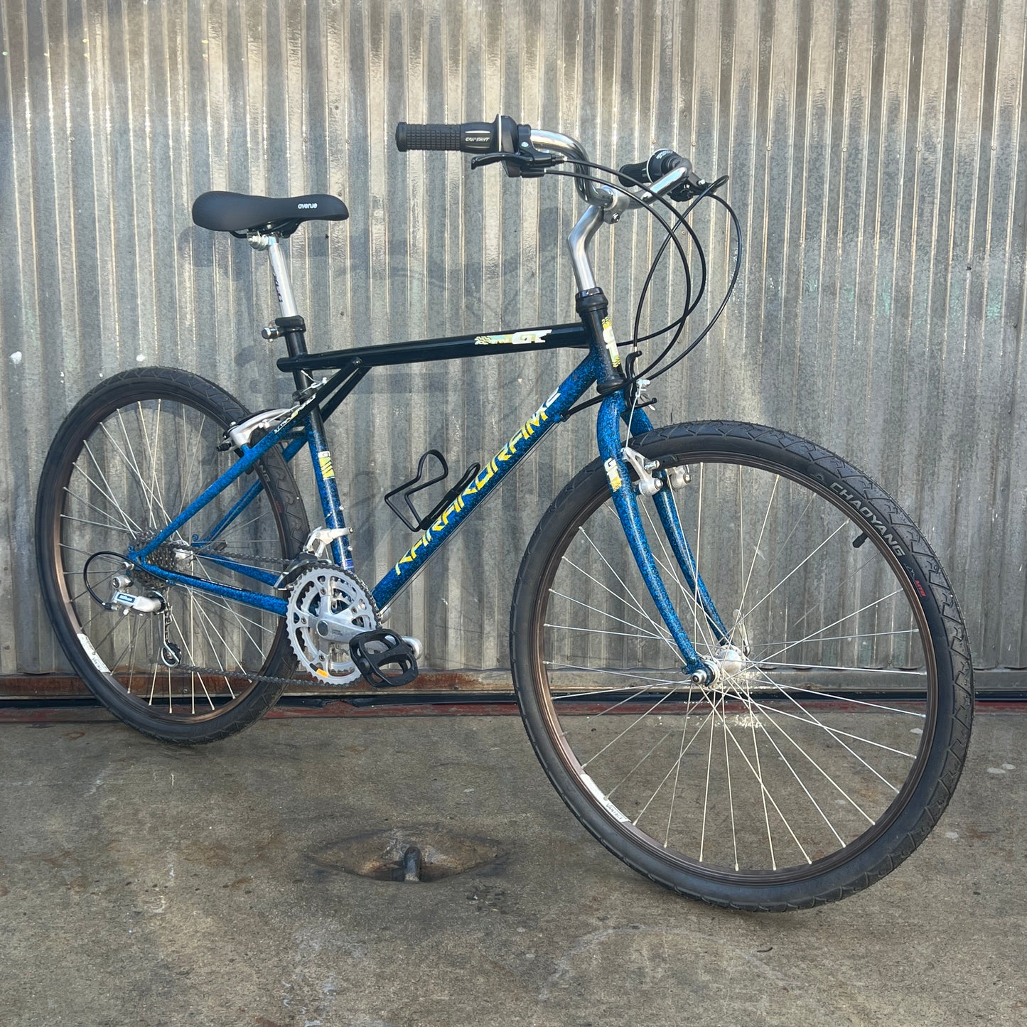 USED GT Triple Triangle Vintage MTB now a Burrito Slaying City Bike