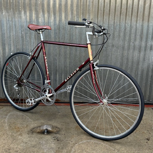 Baguette Slaying Raleigh City Bikes