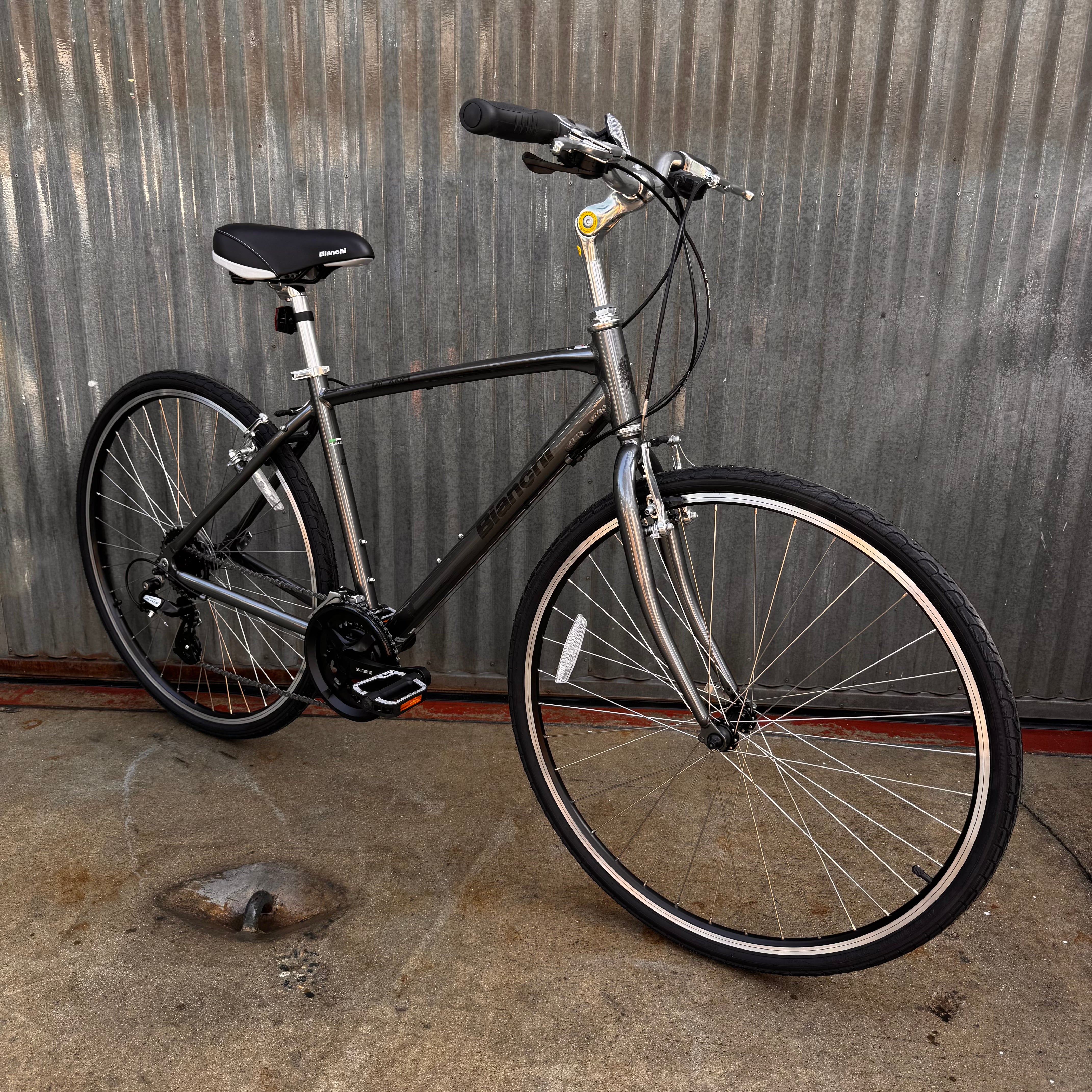 bianchi bicycle hybrid Bianchi Milano Hybrid Bicycle
