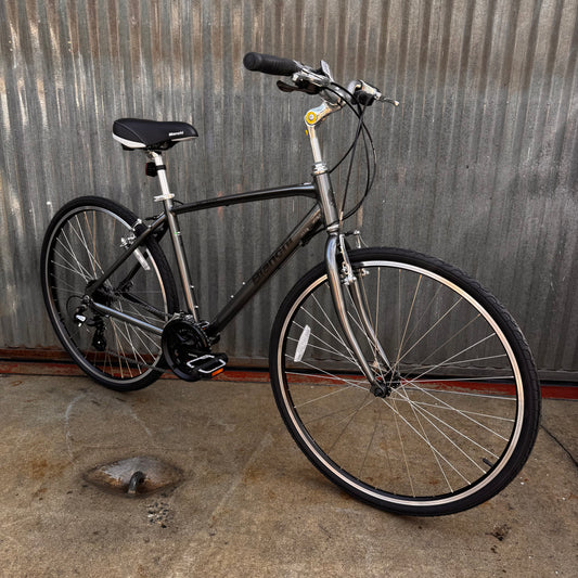 Bianchi Milano Hybrid Bicycle - Brand New City Bike from Legendary Manufacturer