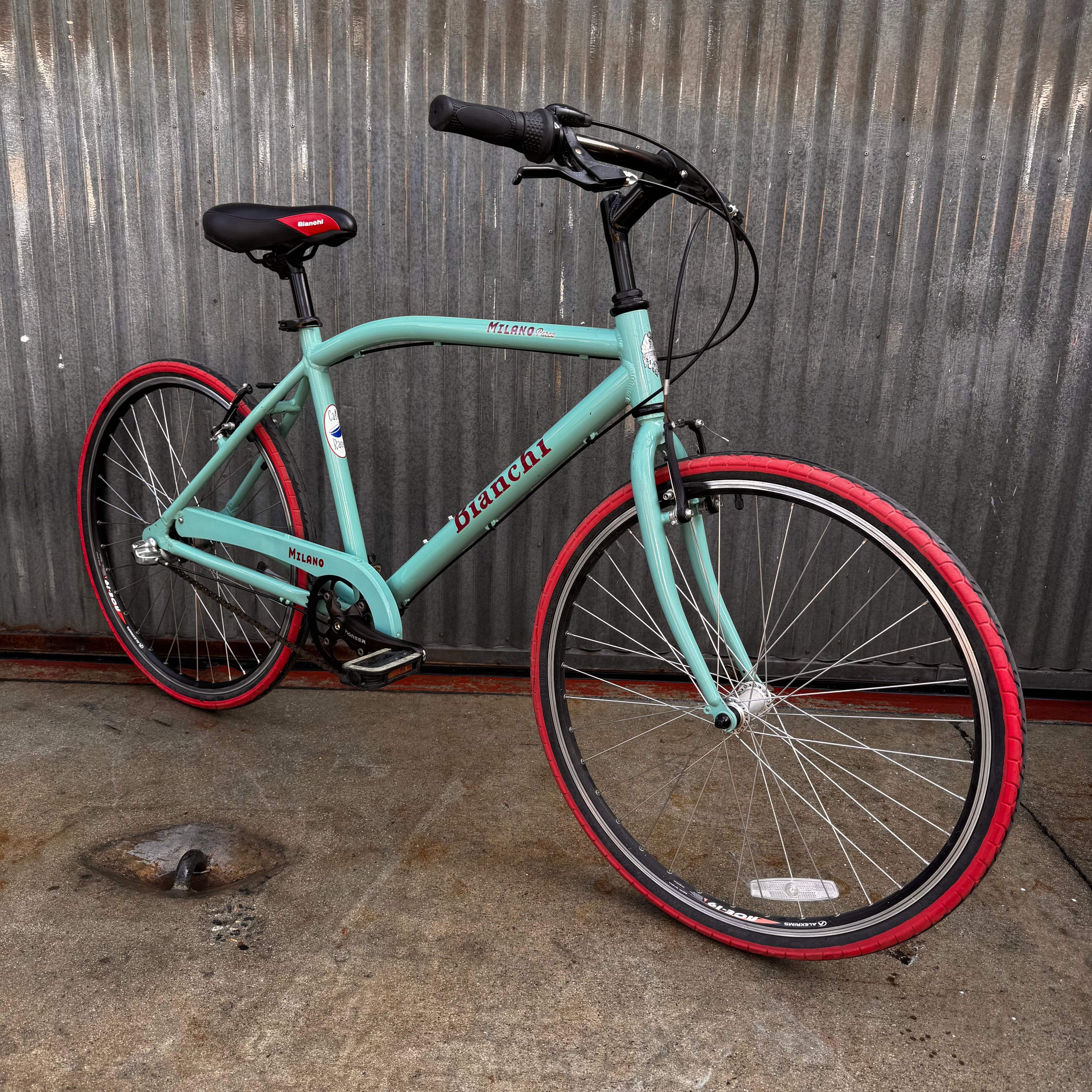 Used Bianchi Milano Speed Classic City Bike – Coco's Variety