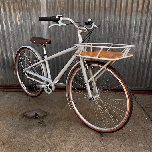 Used Mega City Bike - Specialized with Huge Front Rack