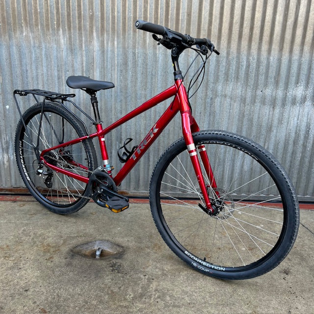 Used Trek Verve 2 Hybrid