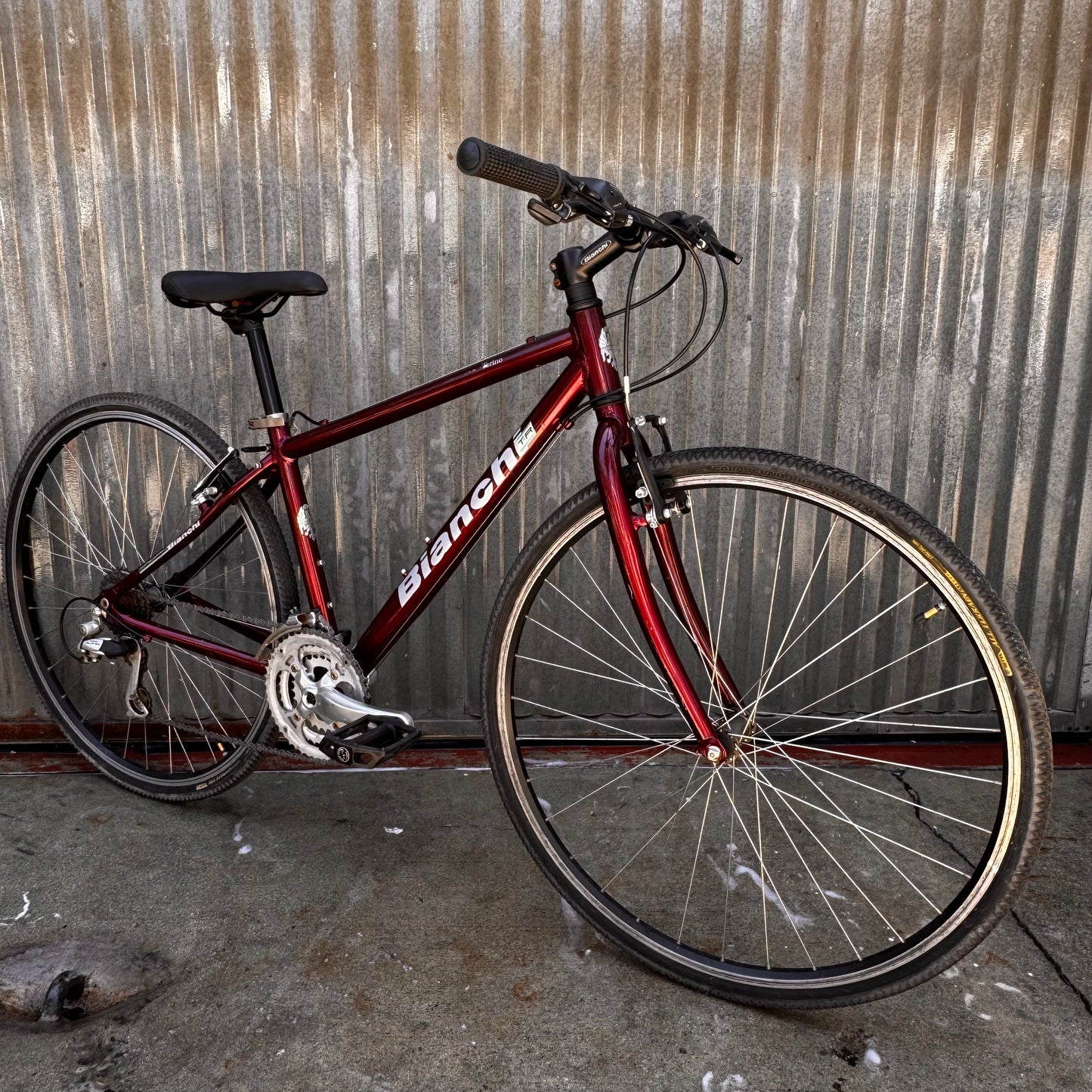 Used Bianchi Torino City Hybrid Bicycle