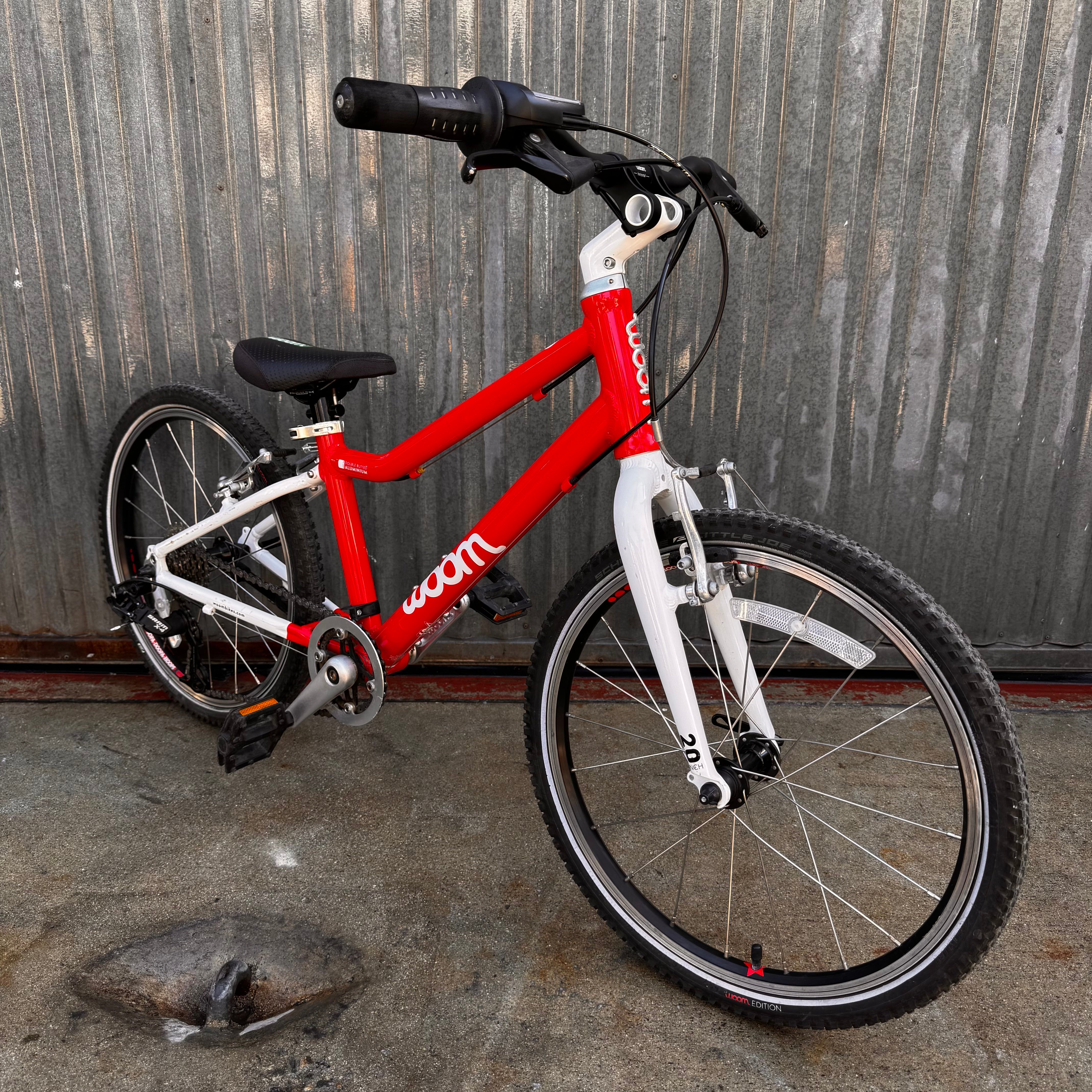 kinderfahrrad woom 4 gebraucht Used woom 4 Refurbished and Warrantied Kid's Bike