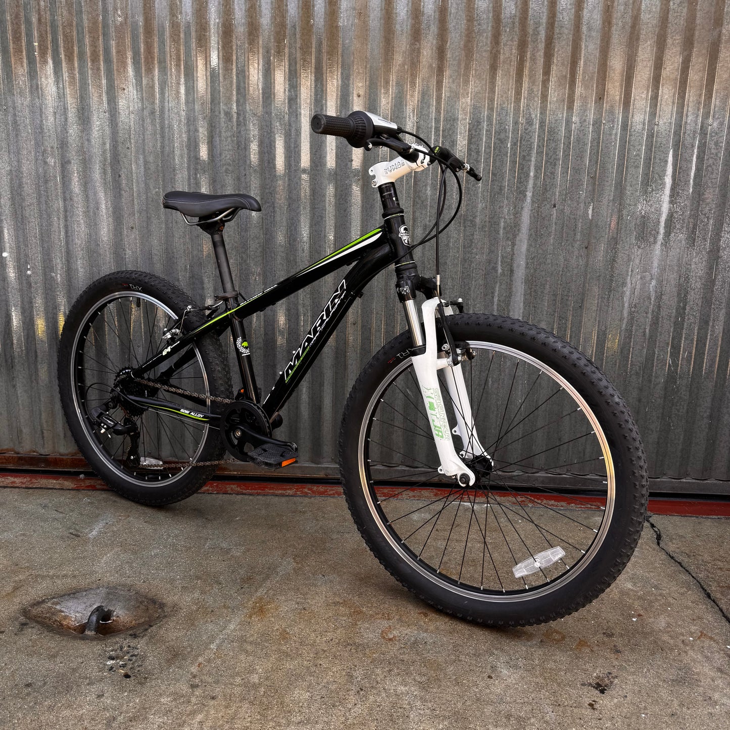 Used Marin 24" Big Kid's Mountain Bike
