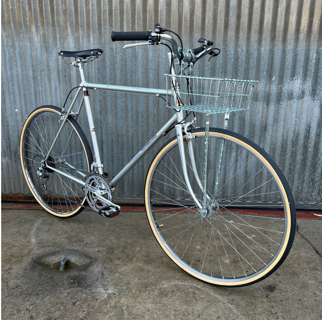 Motobecane road bike vintage shop