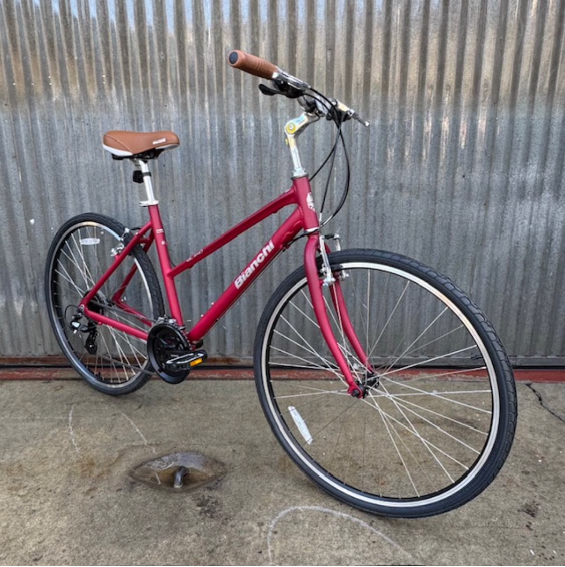 Bianchi Milano Stepthrough - Nice New Bianchi at the Nice Price