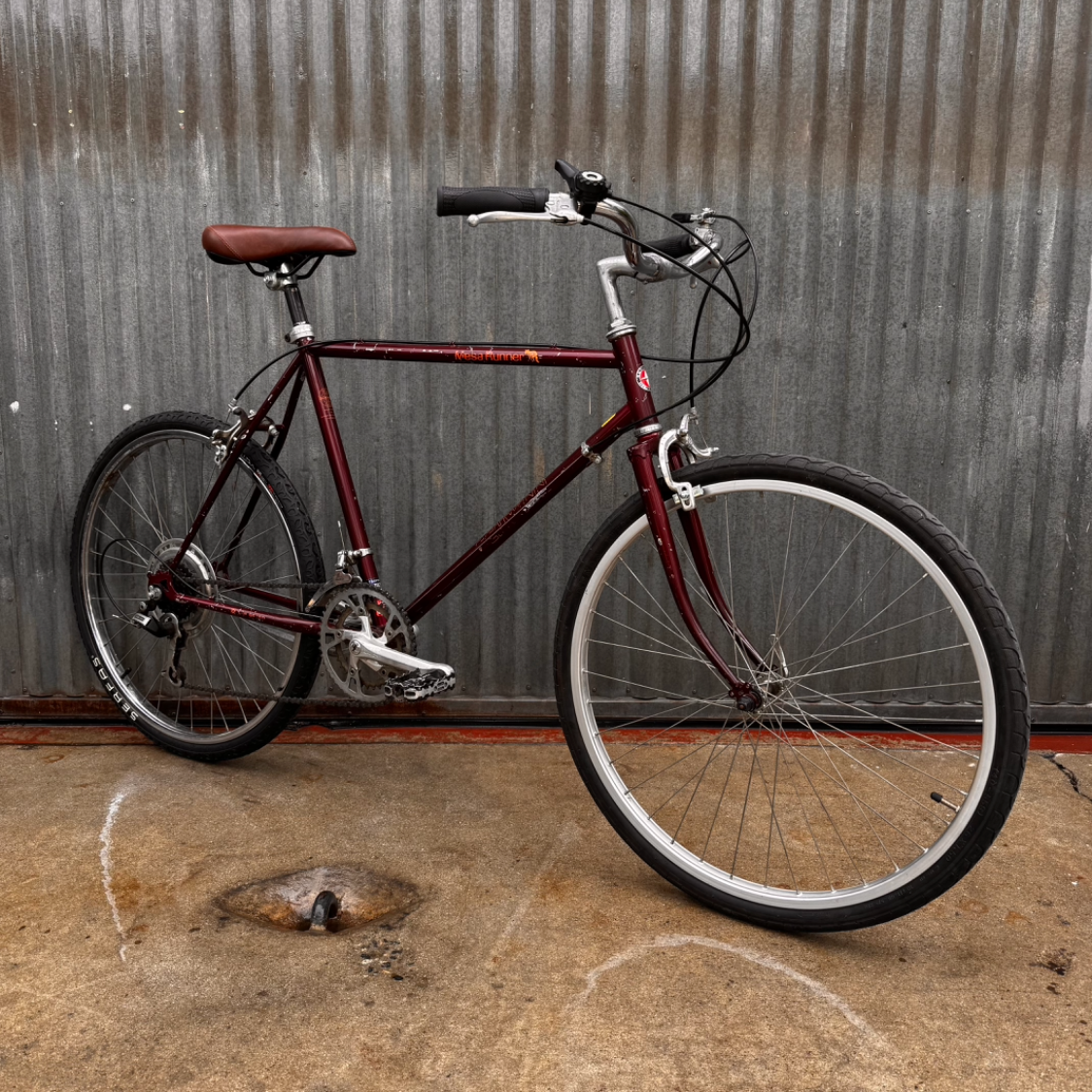 Schwinn Mesa Runner Reborn as a Burrito Slayer
