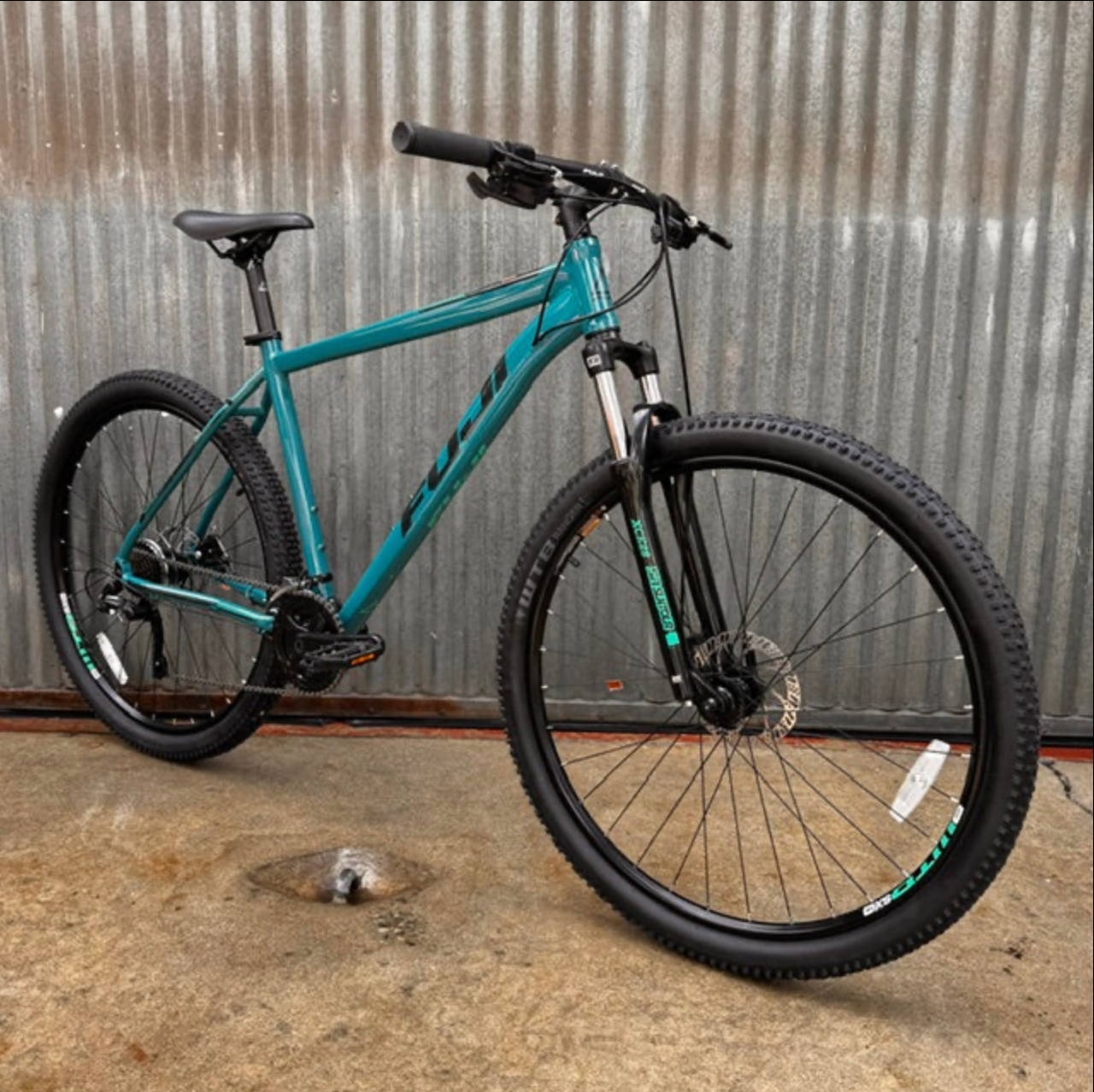 Mountain Bike - Teal Fuji - Modern - Contemporary - Studio Rental