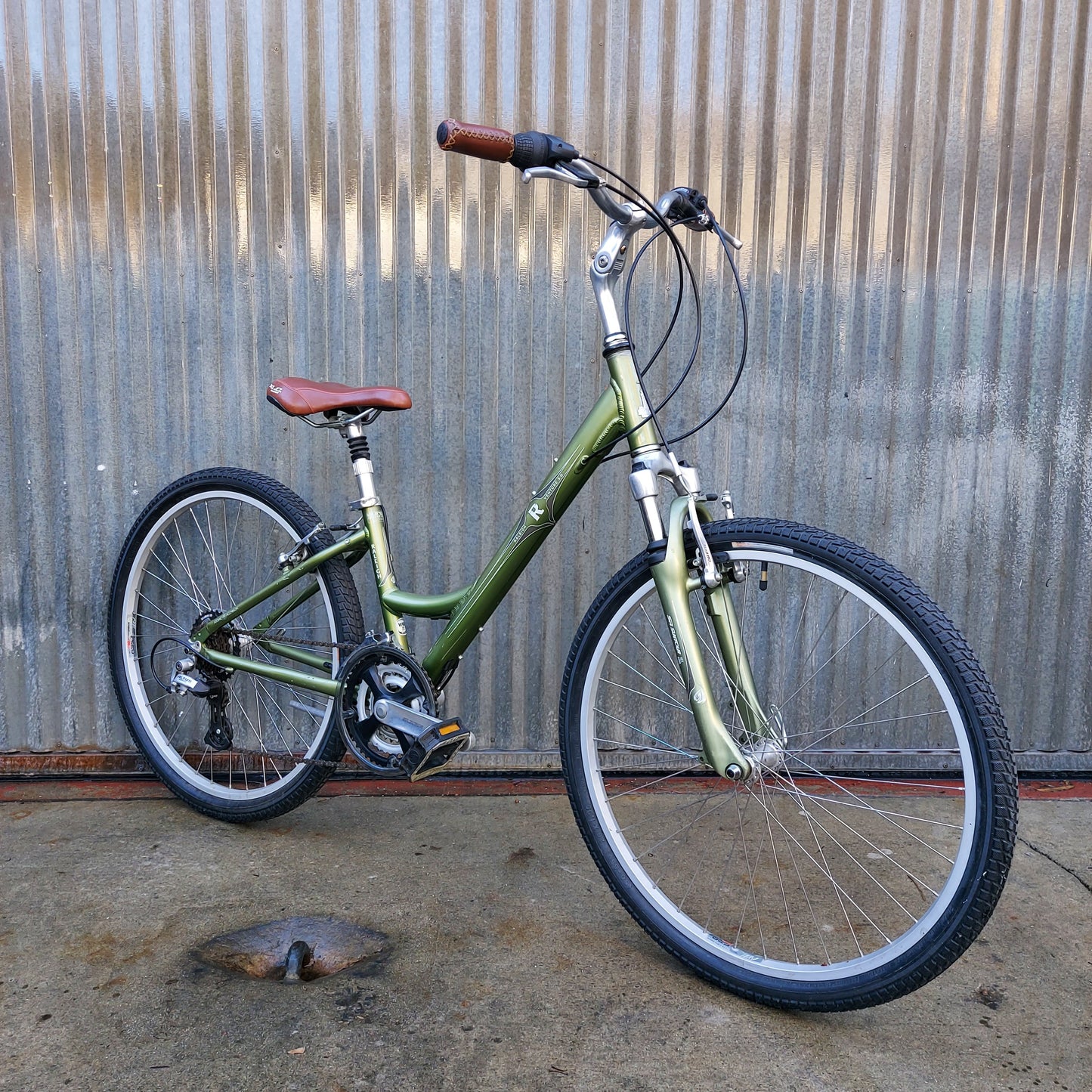 Used Raleigh Stepthrough Bicycle