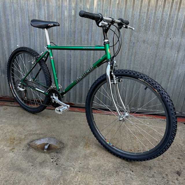 Used Bianchi Burrito Slayer City Bike