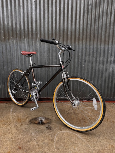 Used Schwinn Sierra Black Chrome Vintage Mountain Bike Reborn as a Burrito Slayer Used Schwinn Sierra Black Chrome Vintage Mountain Bike Reborn as a Burrito Slayer