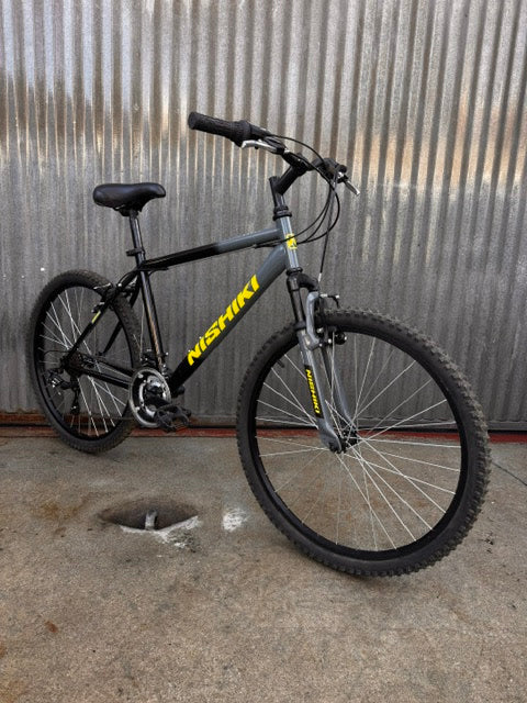 Used Nishiki 26" Small Size for Big Kids