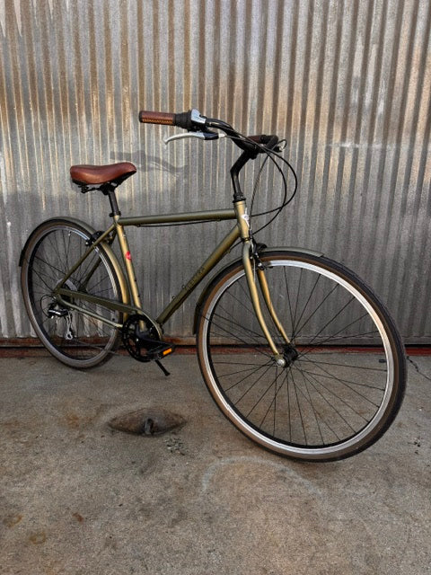 Used Electra/Trek Loft City Bike