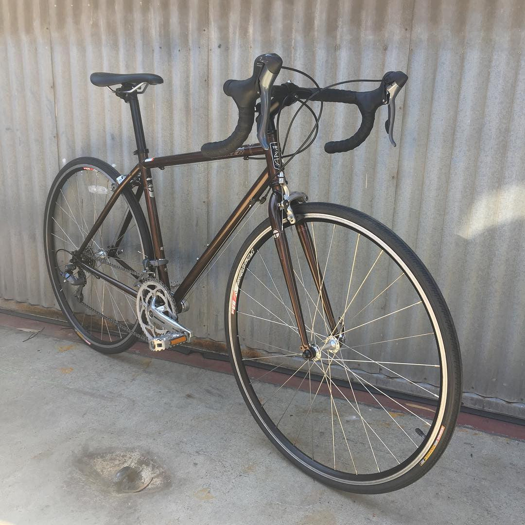 Torker Interurban with steel frame