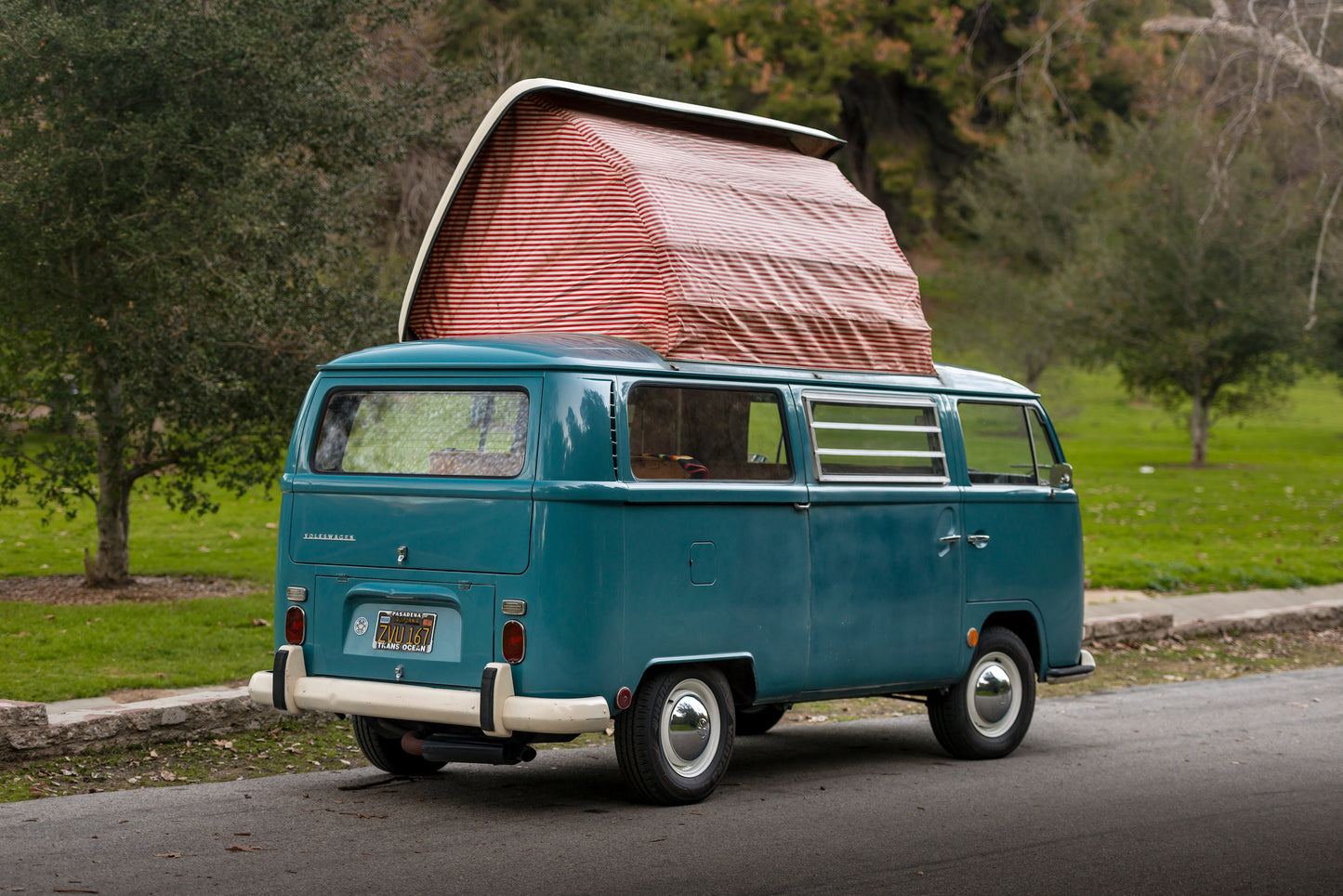 1969 Volkswagen Camper Bus with Dormobile Top and Westfalia 'Oslo' Interior