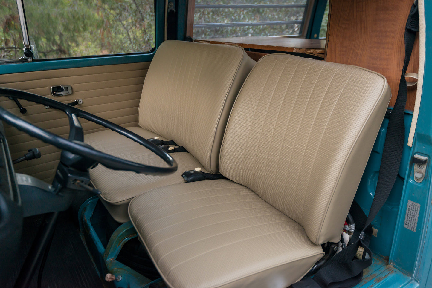 1969 Volkswagen Camper Bus with Dormobile Top and Westfalia 'Oslo' Interior