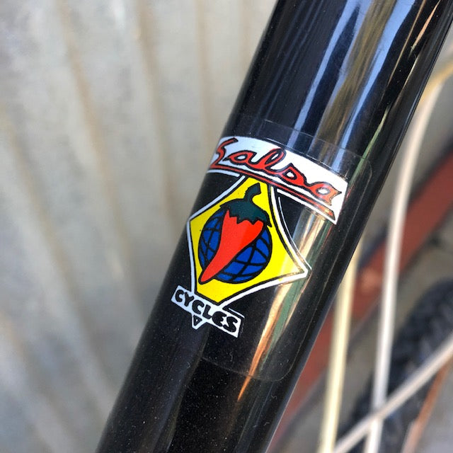 Bicycle - 1988 Cannondale SM1000 with Very Early Salsa Stem - Vintage