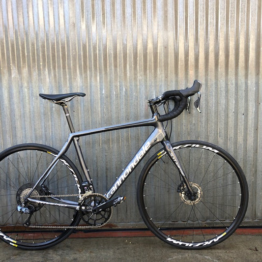 Used Cannondale Synapse Carbon Disc Ultegra Di2 Road Bike - 2017, 54 CM