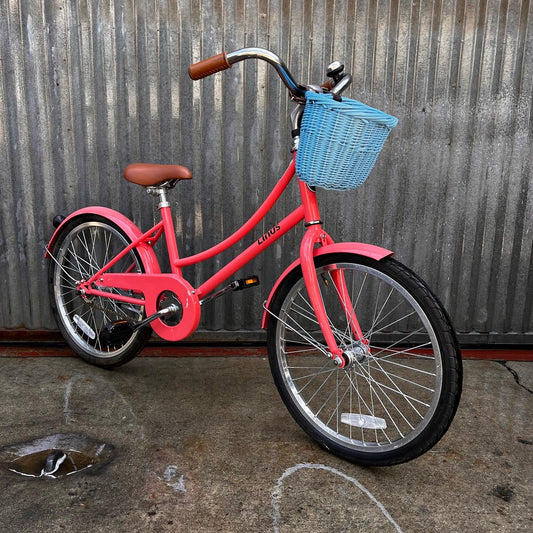 Linus Lil Dutchi 20" - For Sale - Pink - Used With Basket