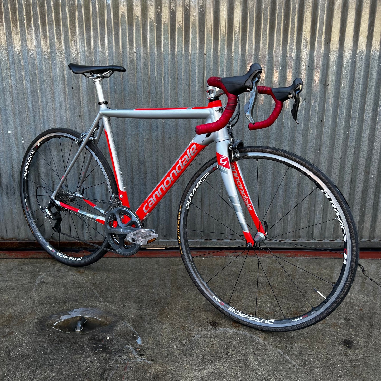 Cannondale CAAD 10 Road Bike - Project - Used - Force Racing Edition