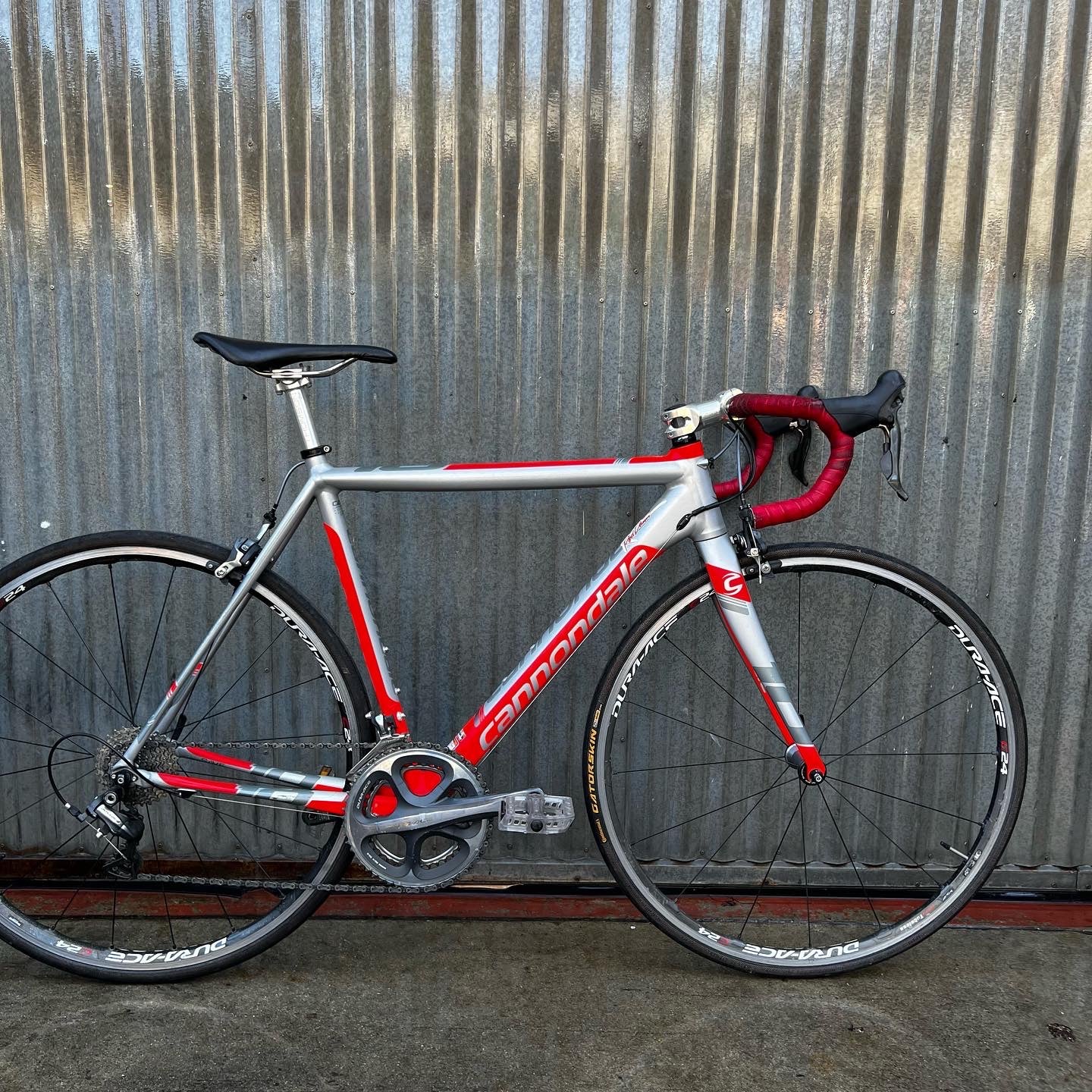 Cannondale CAAD 10 Road Bike - Project - Used - Force Racing Edition