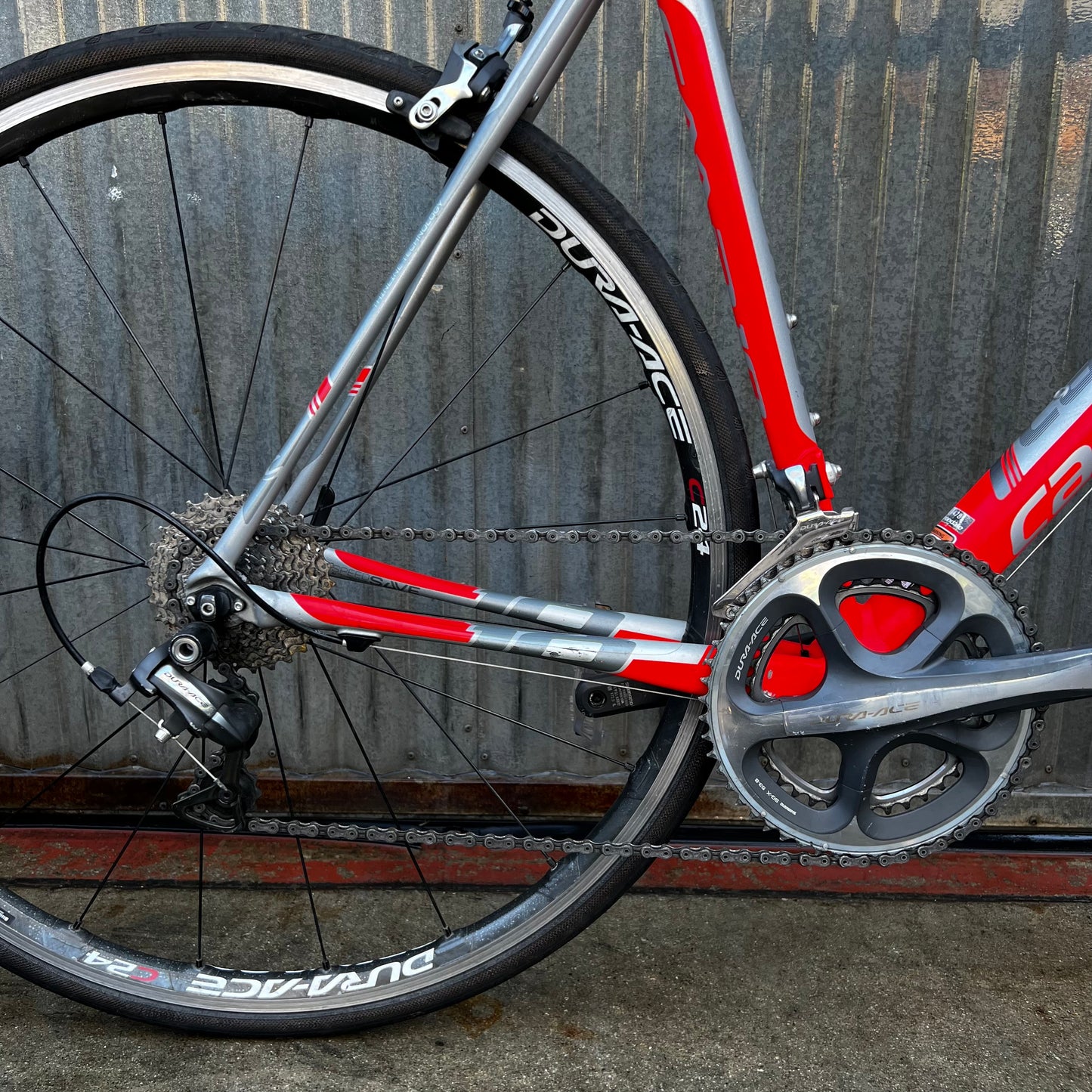 Cannondale CAAD 10 Road Bike - Project - Used - Force Racing Edition